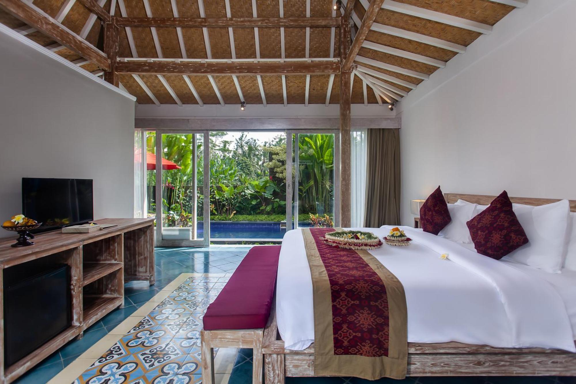 Hotel Tanta Escape à Tegallalang  Extérieur photo